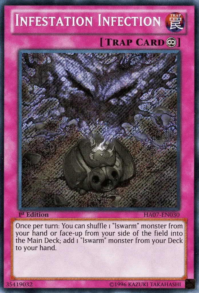 Infestation Infection [HA07-EN030] Secret Rare - Doe's Cards