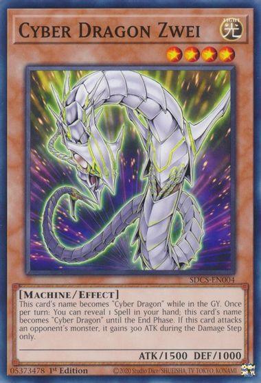 Cyber Dragon Zwei [SDCS-EN004] Common - Doe's Cards