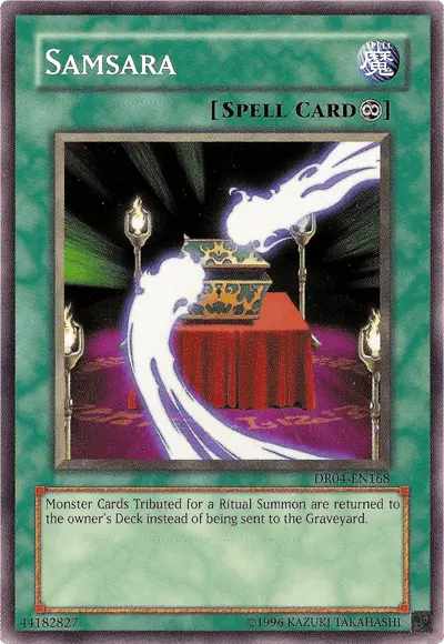 Samsara [DR04-EN168] Common - Doe's Cards
