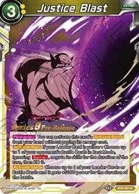 Justice Blast (BT9-067) [Universal Onslaught Prerelease Promos] - Doe's Cards