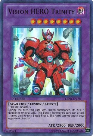 Vision Hero Trinity [GENF-EN091] Super Rare - Doe's Cards