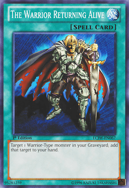 The Warrior Returning Alive [LCJW-EN067] Common - Doe's Cards