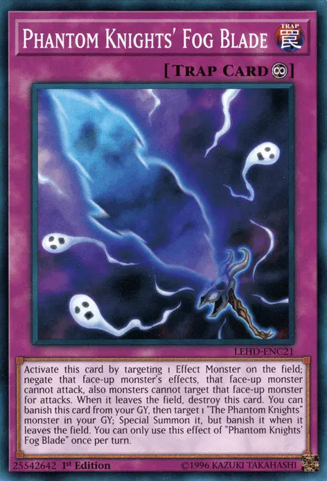Phantom Knights' Fog Blade [LEHD-ENC21] Common - Doe's Cards