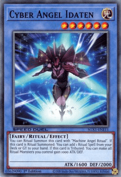 Cyber Angel Idaten [SGX1-ENE11] Common - Doe's Cards