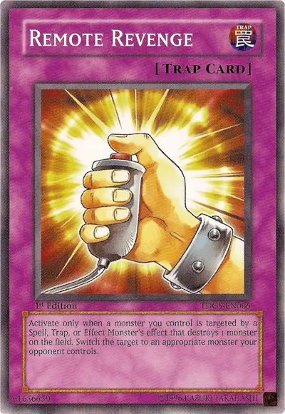 Remote Revenge [TDGS-EN066] Common - Doe's Cards
