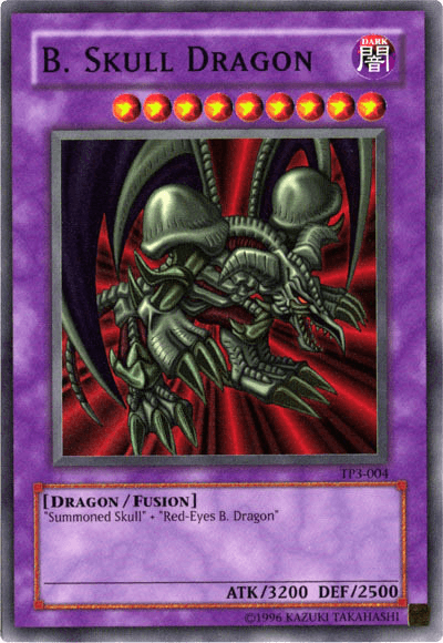 B. Skull Dragon [TP3-004] Super Rare - Doe's Cards