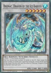 Brionac, Dragon of the Ice Barrier [SDFC-EN043] Super Rare - Doe's Cards