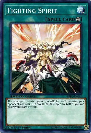 Fighting Spirit [SBSC-EN041] Common - Doe's Cards