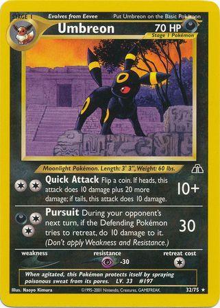 Umbreon (32/75) [Neo Discovery Unlimited] - Doe's Cards