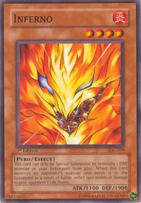 Inferno [IOC-019] Common - Doe's Cards