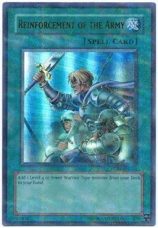 Reinforcement of the Army [HL06-EN004] Parallel Rare - Doe's Cards