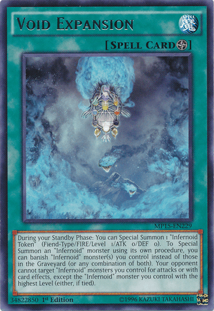 Void Expansion [MP15-EN229] Rare - Doe's Cards