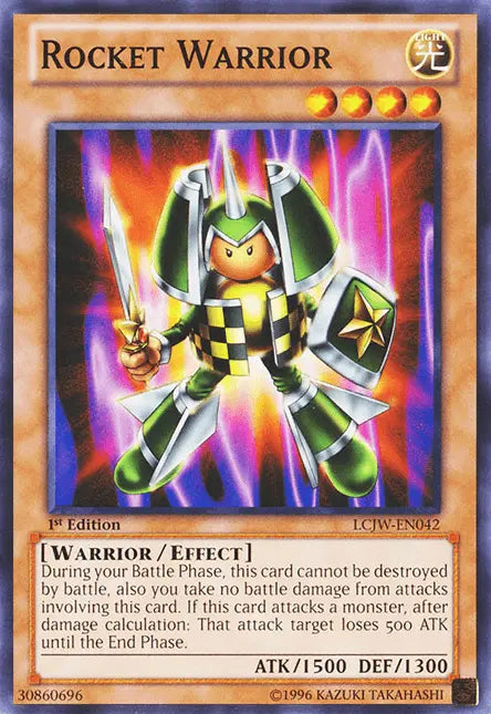 Rocket Warrior [LCJW-EN042] Common - Doe's Cards