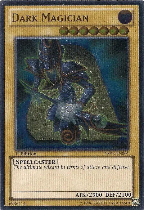 Dark Magician [YSYR-EN001] Ultimate Rare - Doe's Cards