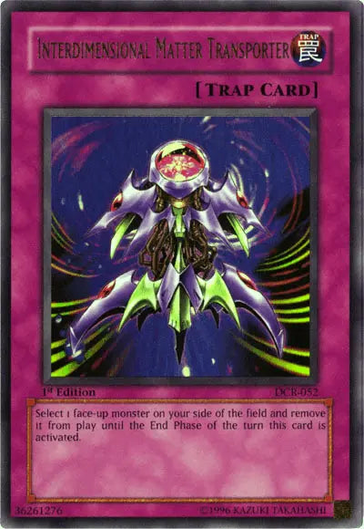 Interdimensional Matter Transporter [DCR-052] Ultra Rare - Doe's Cards