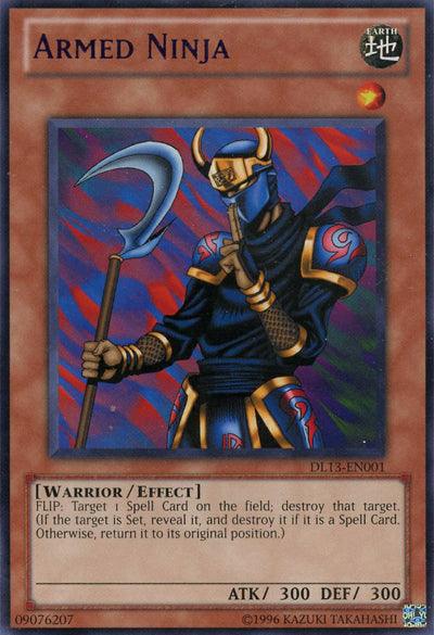 Armed Ninja (Purple) [DL13-EN001] Rare - Doe's Cards