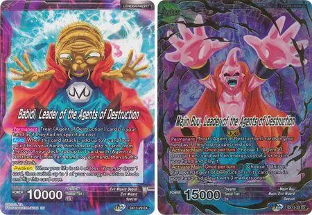 Babidi, Leader of the Agents of Destruction // Majin Buu, Leader of the Agents of Destruction (EX13-29) [Special Anniversary Set 2020] - Doe's Cards