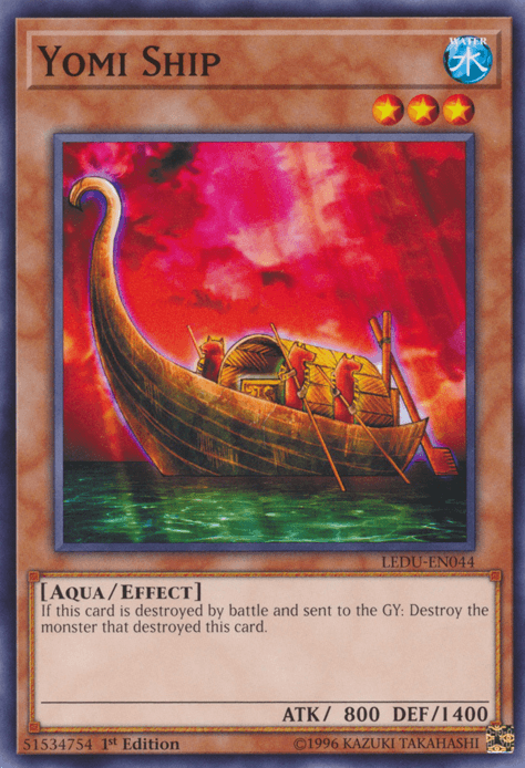 Yomi Ship [LEDU-EN044] Common - Doe's Cards