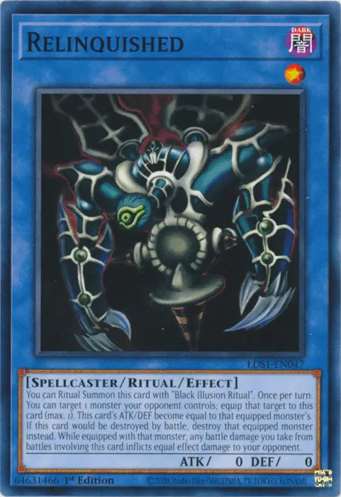 Relinquished [LDS1-EN047] Common - Doe's Cards