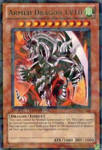 Armed Dragon LV10 [DT05-EN058] Rare - Doe's Cards