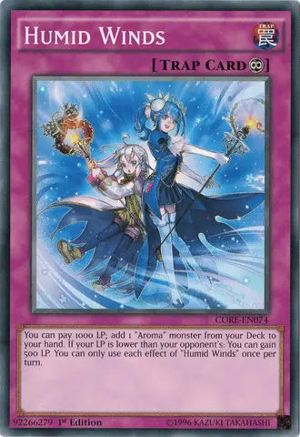 Humid Winds [CORE-EN074] Common - Doe's Cards