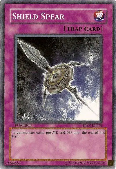 Shield Spear [TAEV-EN074] Common - Doe's Cards