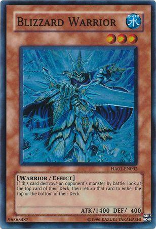 Blizzard Warrior [HA01-EN002] Super Rare - Doe's Cards