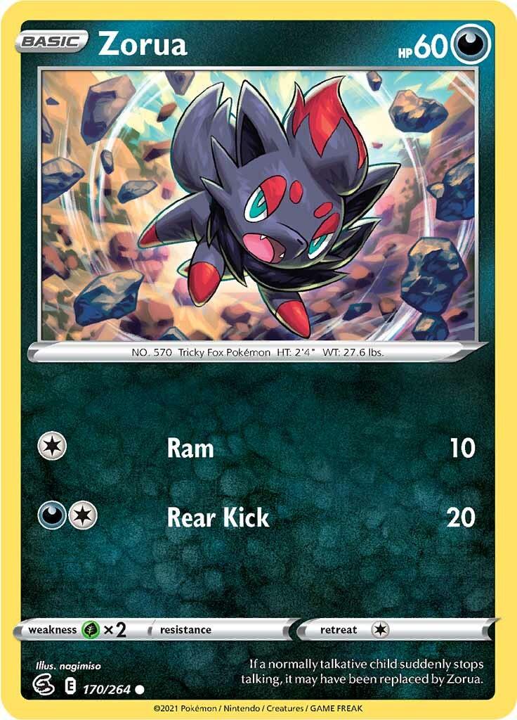 Zorua (170/264) [Sword & Shield: Fusion Strike] - Doe's Cards