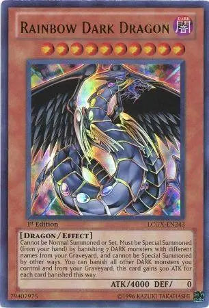 Rainbow Dark Dragon [LCGX-EN243] Ultra Rare - Doe's Cards