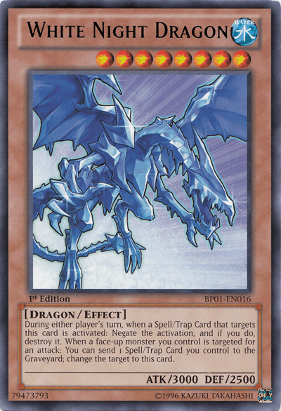 White Night Dragon [BP01-EN016] Rare - Doe's Cards