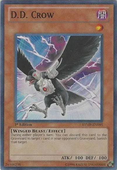 D.D. Crow [RYMP-EN095] Super Rare - Doe's Cards