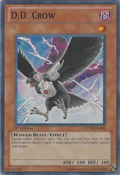 D.D. Crow [RYMP-EN095] Super Rare - Doe's Cards