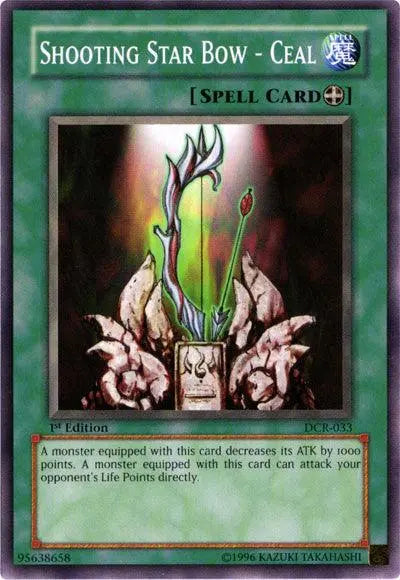Shooting Star Bow - Ceal [DCR-033] Common - Doe's Cards