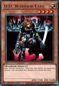 D.D. Warrior Lady [MAGO-EN110] Rare - Doe's Cards