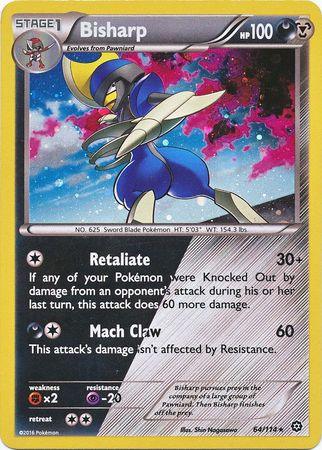 Bisharp (64/114) (Cosmos Holo) [XY: Steam Siege] - Doe's Cards