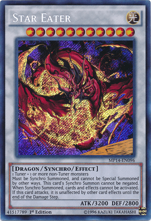 Star Eater [MP14-EN096] Secret Rare - Doe's Cards