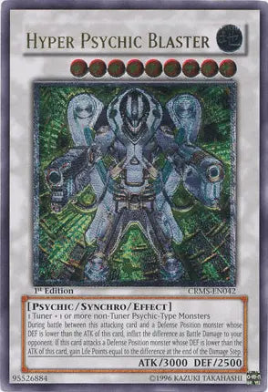 Hyper Psychic Blaster [CRMS-EN042] Ultimate Rare - Doe's Cards