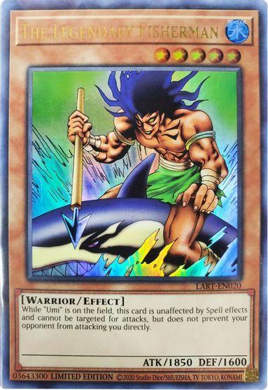 The Legendary Fisherman [STP2-EN009] Super Rare - Doe's Cards