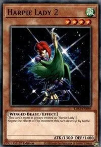 Harpie Lady 2 [LDS2-EN069] Common - Doe's Cards