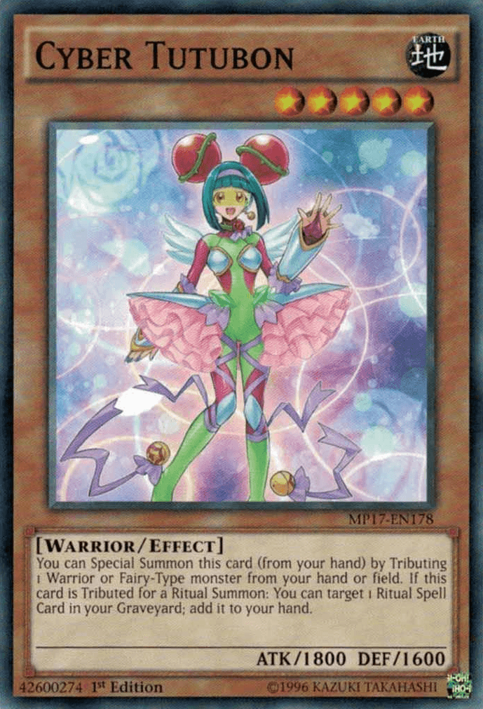 Cyber Tutubon [MP17-EN178] Common - Doe's Cards