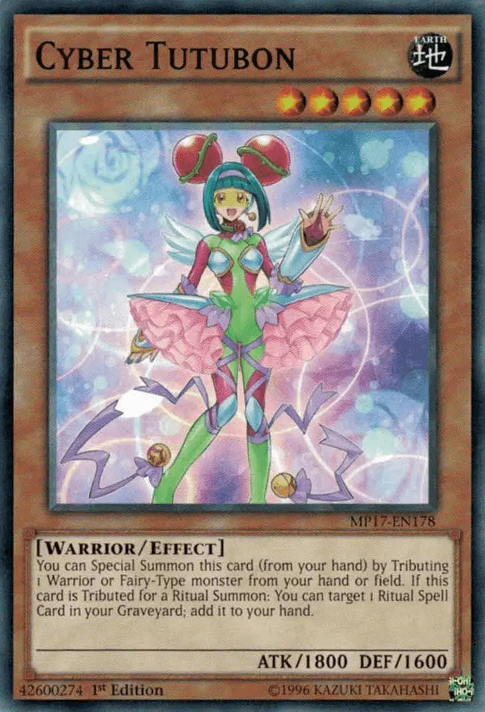 Cyber Tutubon [MP17-EN178] Common - Doe's Cards