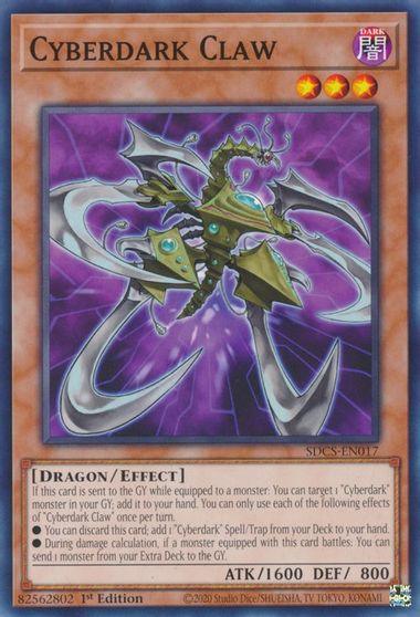 Cyberdark Claw [SDCS-EN017] Common - Doe's Cards