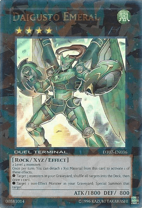 Daigusto Emeral [DT07-EN036] Ultra Rare - Doe's Cards