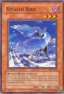 Stealth Bird [IOC-068] Common - Doe's Cards