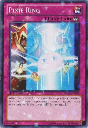 Pixie Ring [BP01-EN103] Starfoil Rare - Doe's Cards