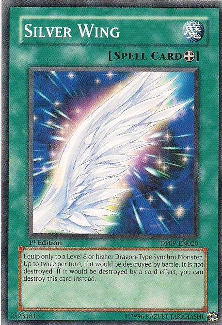Silver Wing [DP09-EN020] Common - Doe's Cards