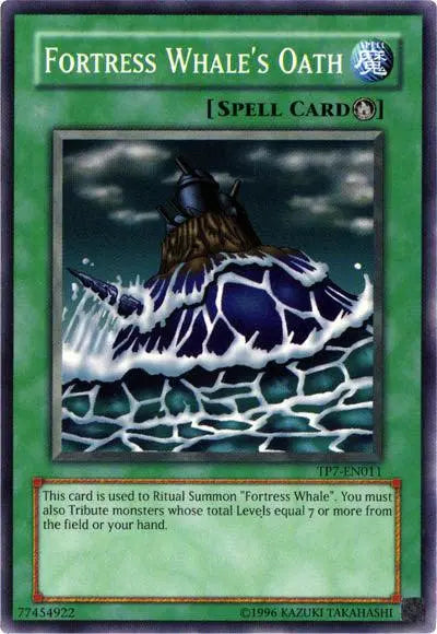 Fortress Whale's Oath [TP7-EN011] Common - Doe's Cards