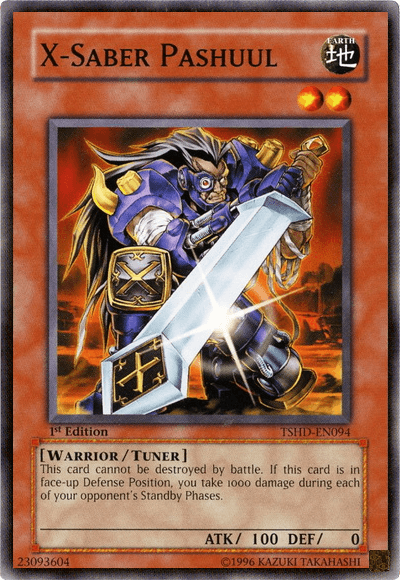 X-Saber Pashuul [TSHD-EN094] Common - Doe's Cards