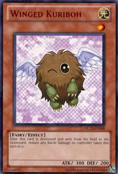 Winged Kuriboh (Red) [DL12-EN008] Rare - Doe's Cards