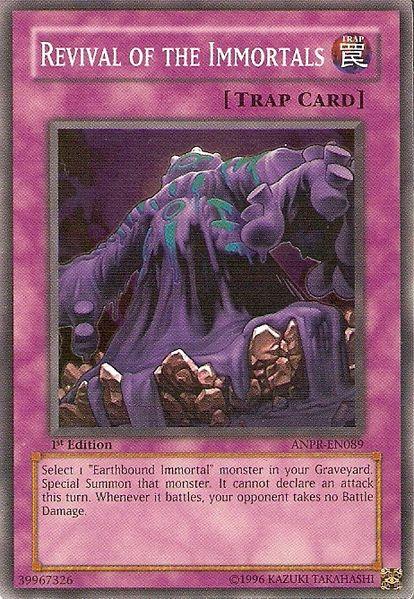 Revival of the Immortals [ANPR-EN089] Super Rare - Doe's Cards